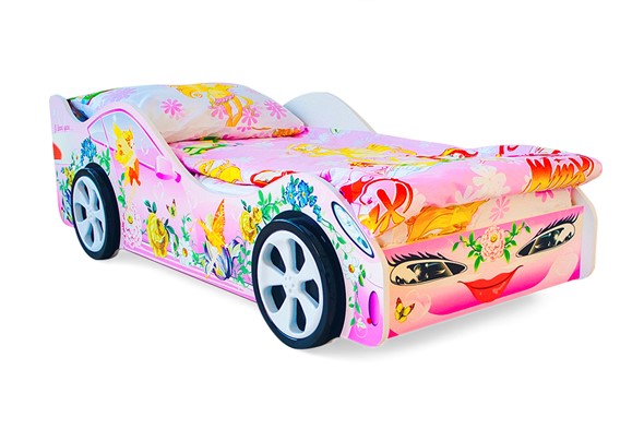 Кровать-машина детская Фея в Норильске - изображение