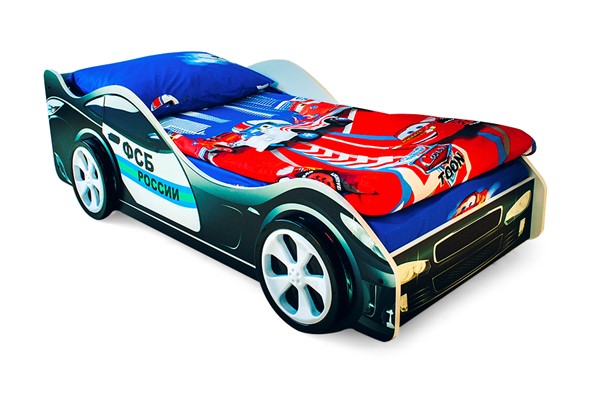 Кровать-машина в детскую ФСБ в Норильске - изображение