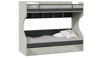 Двухэтажная детская кровать Оксфорд-2 ТД-399.11.01 в Норильске
