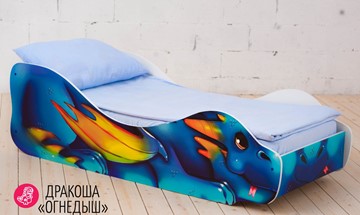 Детская кровать-зверенок Дракоша-Огнедыш в Норильске