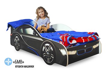 Детская кровать-машина BMW в Норильске - предосмотр 4