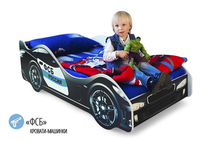 Кровать-машина в детскую ФСБ в Норильске - изображение 1