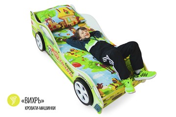Детская кровать-машина Вихрь в Красноярске - предосмотр 1