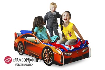 Кровать-машина в детскую Lamborghini в Красноярске - предосмотр 4