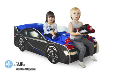 Детская кровать-машина BMW в Красноярске - предосмотр 1