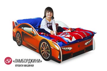 Кровать-машина в детскую Lamborghini в Красноярске - предосмотр 1