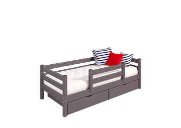 1-спальная детская кровать Соня, Вариант 4 Лаванда в Норильске