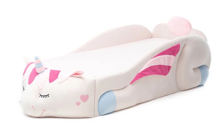 Детская кровать Единорожка Dasha с ящиком в Норильске - изображение 4