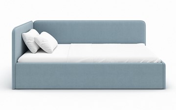 Детская кровать Leonardo голубой 160х70 в Норильске - предосмотр 1