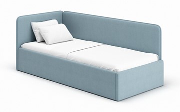 Детская кровать Leonardo голубой 160х70 в Норильске - предосмотр