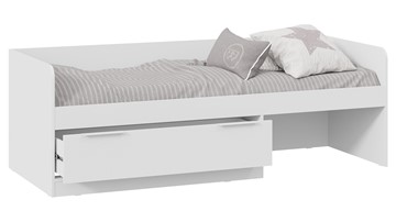 Кровать в детскую Марли Тип 1 (Белый) в Норильске - предосмотр 1