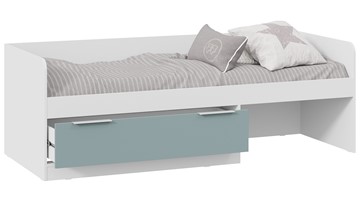 Кроватка Марли Тип 1 (Белый/Серо-голубой) в Норильске - предосмотр 1