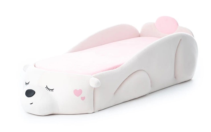 Кровать в детскую Мишка Masha с ящиком в Норильске - изображение 1