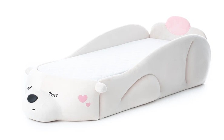 Кровать в детскую Мишка Masha с ящиком в Норильске - изображение 2