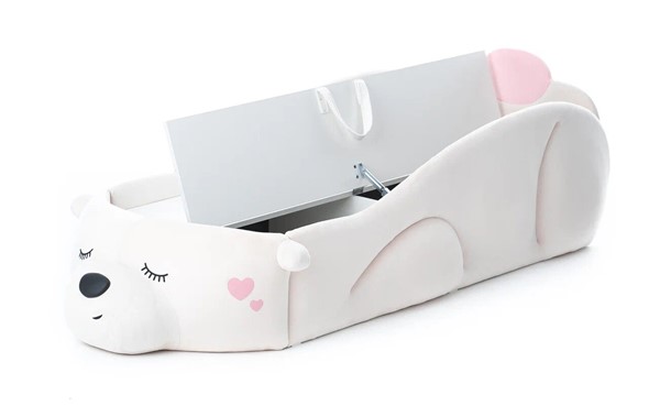 Кровать в детскую Мишка Masha с ящиком в Норильске - изображение