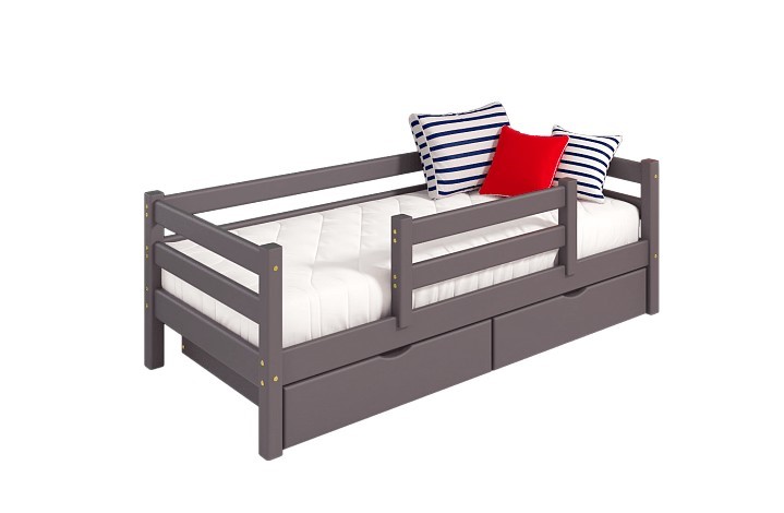 Кровать в детскую Соня, Вариант 4 Лаванда в Норильске - изображение 2