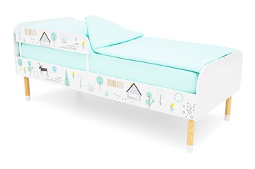 Кровать в детскую Stumpa Классика "Ферма" в Норильске