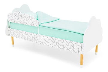 Кровать в детскую Stumpa Облако "Кубики" в Норильске