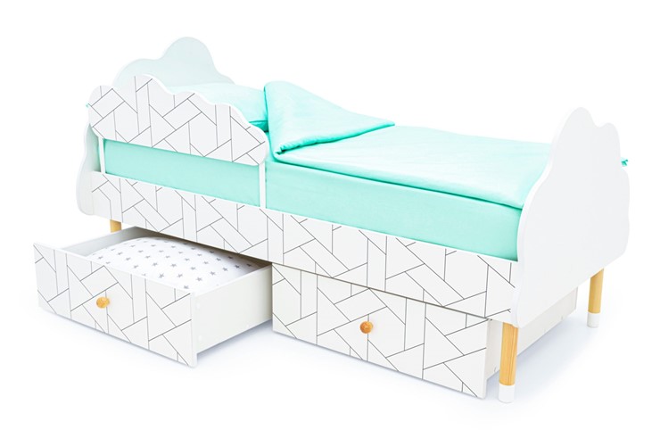 Кровать детская Stumpa Облако "Мозаика" в Норильске - изображение 4