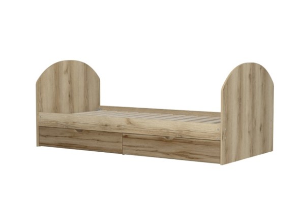 Кровать в детскую Юниор-6 с ящиками в Норильске - изображение