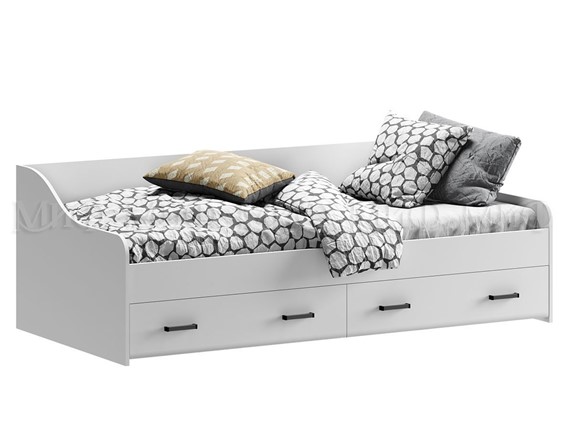 Кровать подростковая Вега New с ящиками в Норильске - изображение