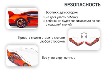 Кровать-машина в детскую Lamborghini в Красноярске - предосмотр 7