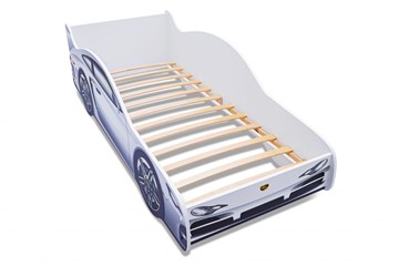 Кровать-машина детская Porsche в Норильске - предосмотр 14