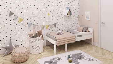 Детская кровать POLINI Kids Simple 935 Белый в Красноярске - предосмотр 6