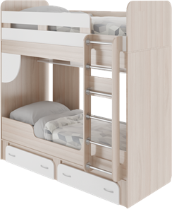 Детская двухэтажная кровать Остин М25 в Норильске