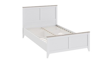 1,5-спальная детская кровать Ривьера СМ 241.13.21 (Дуб Бонифацио/Белый) в Норильске