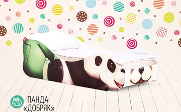 Кровать-зверенок Панда-Добряк в Норильске
