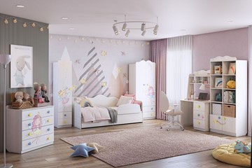 Детская комната для девочки Чудо К1 в Красноярске