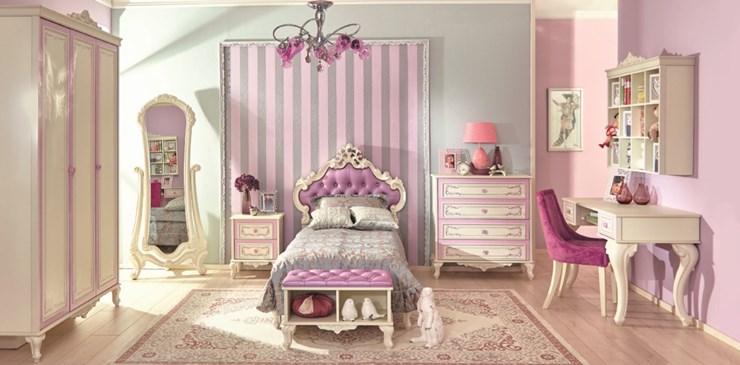 Мебель для детской комнаты Маркиза в Норильске - изображение