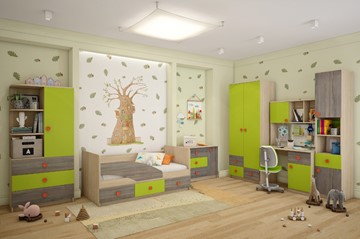 Детская спальня Пуговка №1 в Норильске