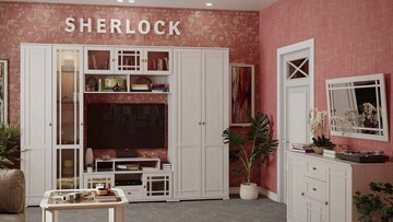 Набор мебели Sherlock №3, Ясень Анкор светлый в Норильске