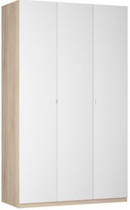 Шкаф 3-дверный Реал распашной (R-230х135х45-1-TR), без зеркала в Норильске