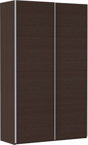 Шкаф 2-дверный Прайм (ДСП/ДСП) 1200x570x2300, венге в Норильске