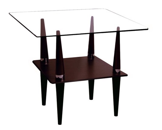 Стеклянный столик Сенатор-7 в Норильске - изображение
