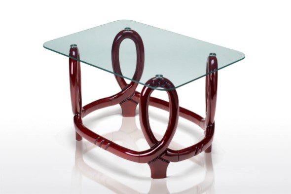 Стеклянный стол Флоренция в Красноярске - изображение