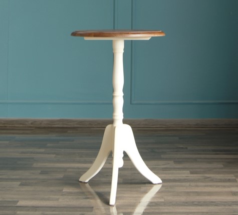 Чайный столик Leontina (ST9305) Бежевый в Норильске - изображение