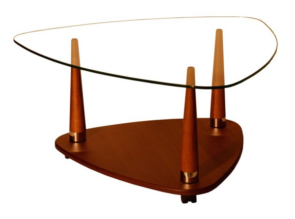 Стеклянный столик Сенатор-2Н в Норильске - изображение