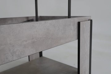 Стол-трансформер Дэнс, цемент светлый в Норильске - предосмотр 8