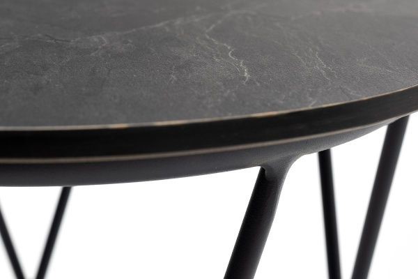 Интерьерный стол Колумбия цвет серый гранит Артикул: RC658-D40-KOL в Красноярске - изображение 2