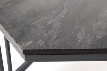 Интерьерный стол Женева  цвет серый гранит  RC658-50-50-4sis в Норильске - предосмотр 1