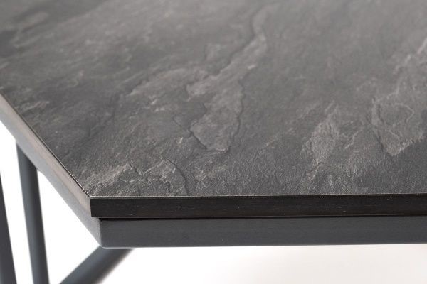 Интерьерный стол Женева  цвет серый гранит  RC658-50-50-4sis в Норильске - изображение 1