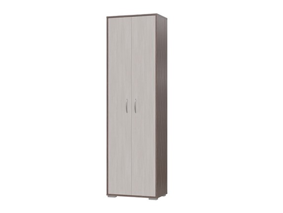 Шкаф двухдверный Домино (2-3430бод.тем\св) в Норильске - изображение