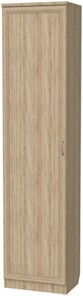Шкаф-пенал 107 с выдвижной штангой, цвет Дуб Сонома в Норильске - предосмотр