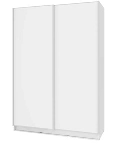 Шкаф 2-х дверный Браун Б661, Белый в Норильске