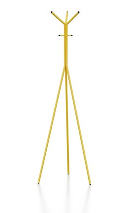 Вешалка Крауз-11, цвет желтый в Норильске - изображение