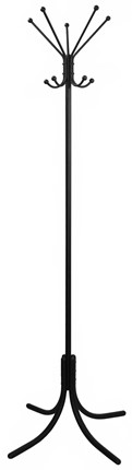 Вешалка КР-10Л, цвет черный в Норильске - изображение